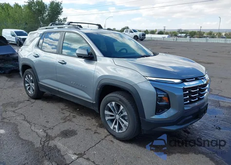 2025 Chevrolet Equinox Awd Lt z USA, uszkodzony, nr VIN 3GNAXPEG4SL153430